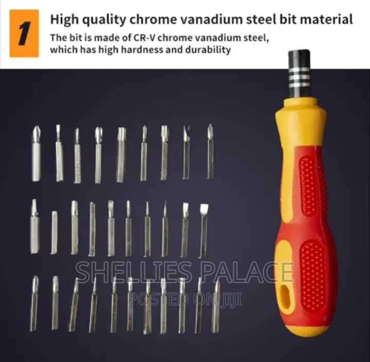 Hand Tool 31pcs Screwdriver Kit Small Mini