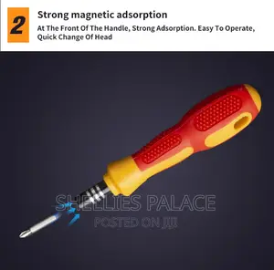 Hand Tool 31pcs Screwdriver Kit Small Mini