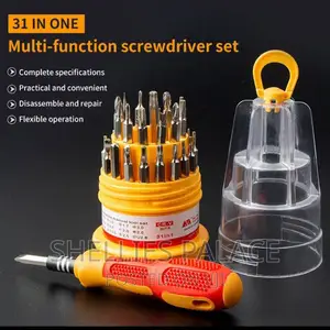 Hand Tool 31pcs Screwdriver Kit Small Mini