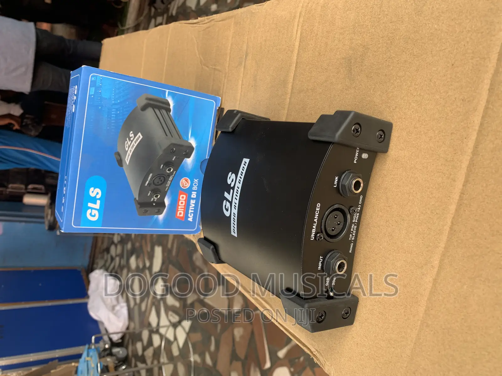 GLS Di100 Active Di Box