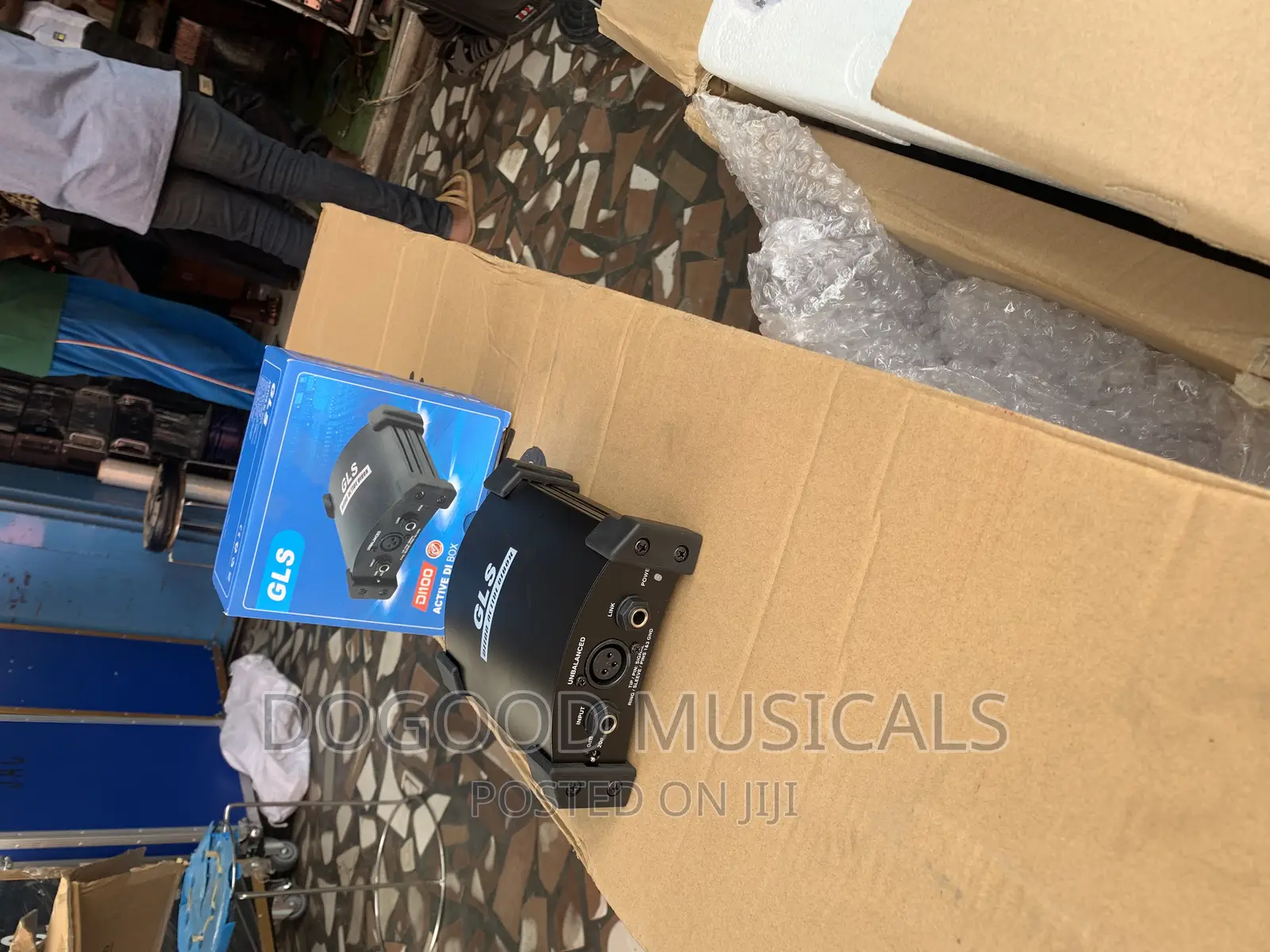 GLS Di100 Active Di Box