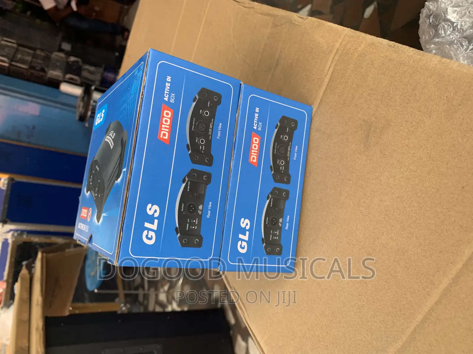 GLS Di100 Active Di Box