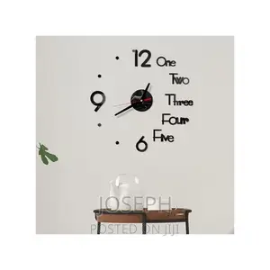 3d Wall Clock Type 1