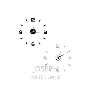 3d Acrylic Wall Clocks Type 2