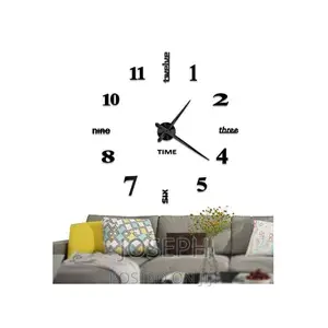 3d Wall Clock Type 3