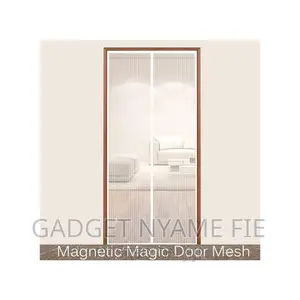 New MAGIC Magnetic Insect Door Net Screen /Curtain-2.1m*0.9m