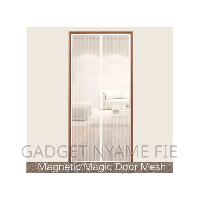 New MAGIC Magnetic Insect Door Net Screen /Curtain-2.1m*0.9m