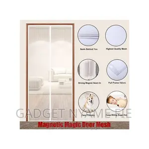 New MAGIC Magnetic Insect Door Net Screen /Curtain-2.1m*0.9m