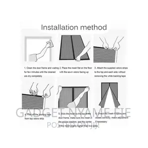 New MAGIC Magnetic Insect Door Net Screen /Curtain-2.1m*0.9m