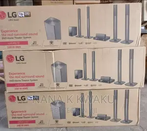 LG 330watts Home Theater System