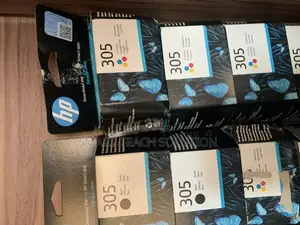 Hp 305 LNK Black and Colors
