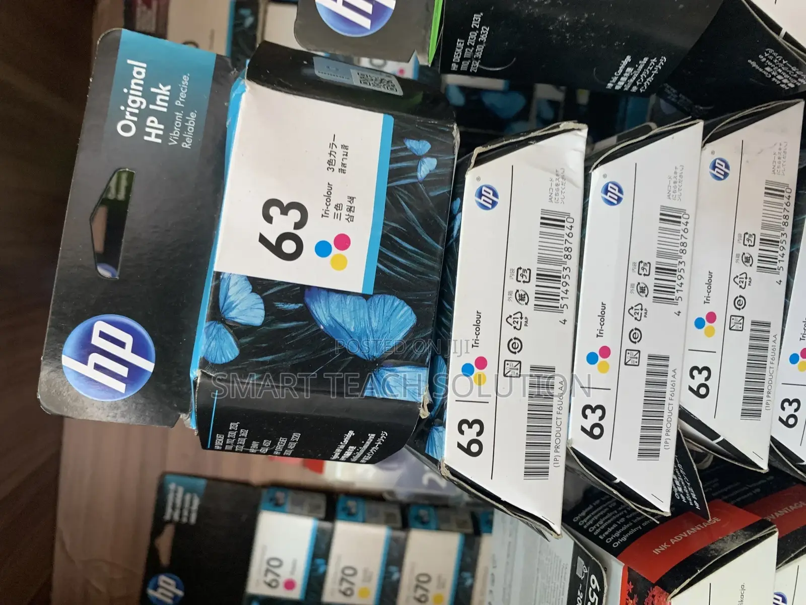 Hp 63 INK Colors