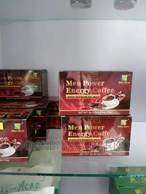 Men Power Energy Coffee Tea