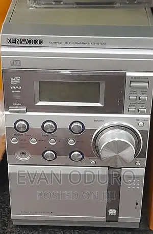 Kenwood Compact Hi-Fi Component System ,Cd, Radio,Tape