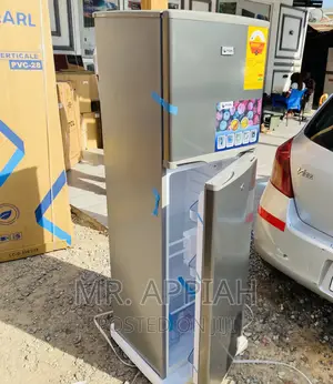 Shop Adorable Pearl Pf-270ix 1 Door Electric Fridge,Gray.
