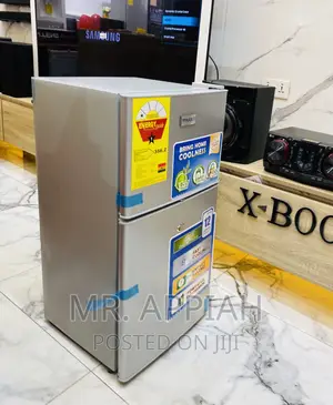 High Quality Nasco Nasf2-120 Electric Fridge(Gray).