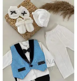 Baby Boy O-3months Baby Christening Dress