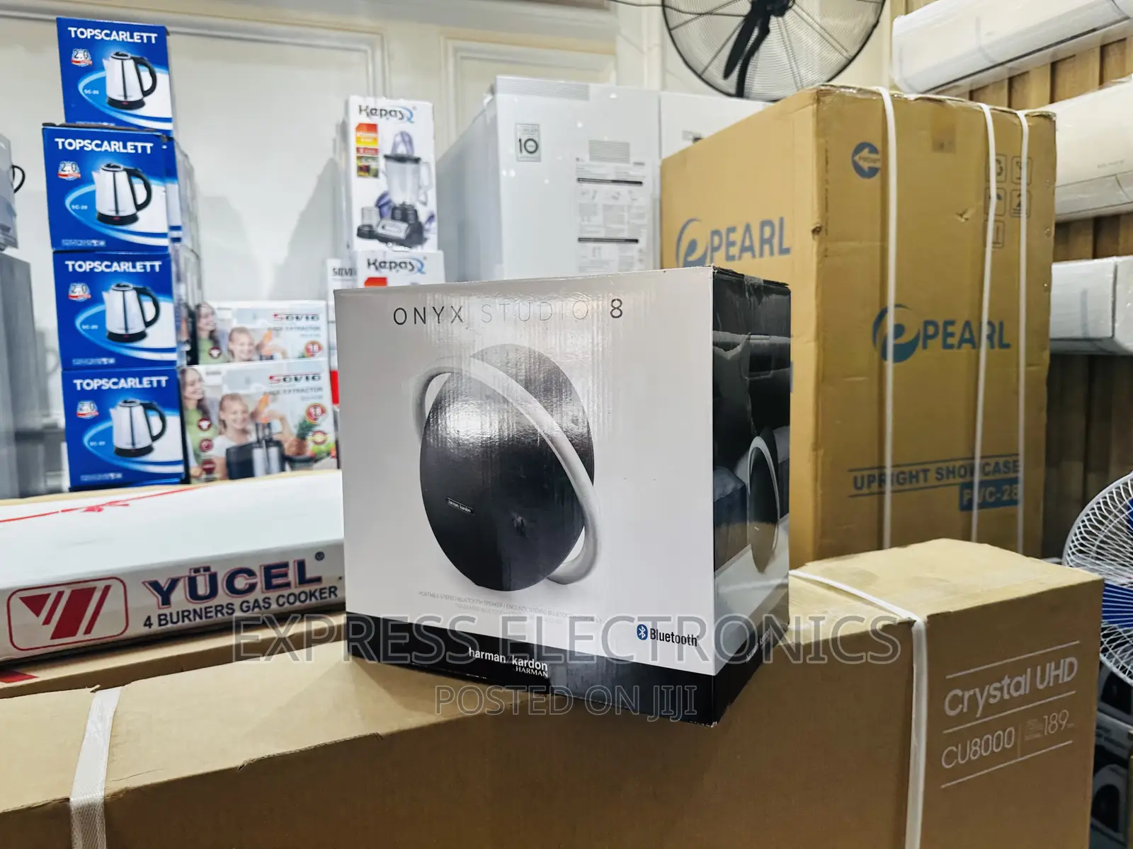 Affordable New Black Onyx 8 Bluetooth Speaker