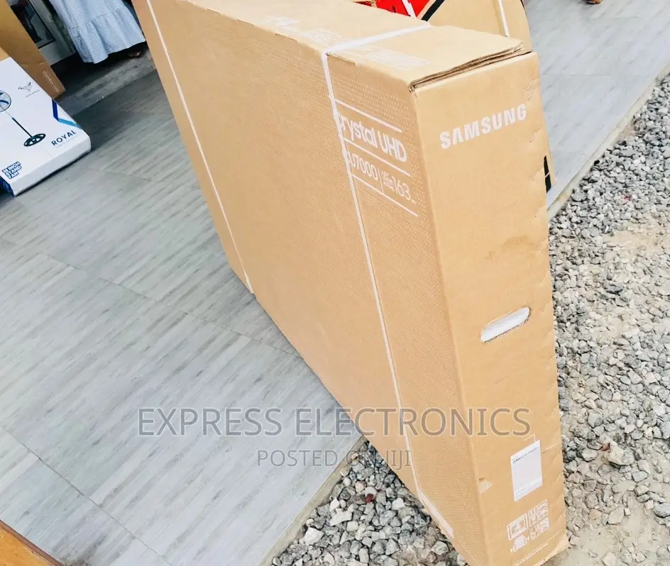 Samsung Electronics Tv UHD Smart 65”Cu7100