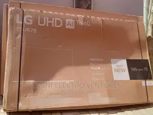 Brand New Lg 75” Smart Uhd Tv