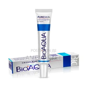 Bioaqua Face Care Cream, Aloe Plant Extract - Acne, Scars