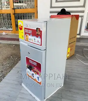 Buy Original Zara 12TM Double Door Electric Fridge.
