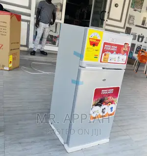 Quality Zara(Gray)12TM Double Door Electric Fridge 