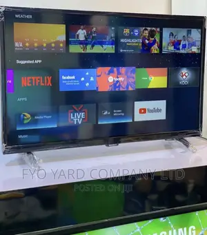 Asano 32" - Smart Android Tv - Frameless Screen Led Tv