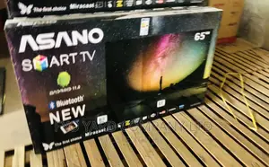 Asano 65′′ Uhd Miracast Smart Satellite Tv – Black