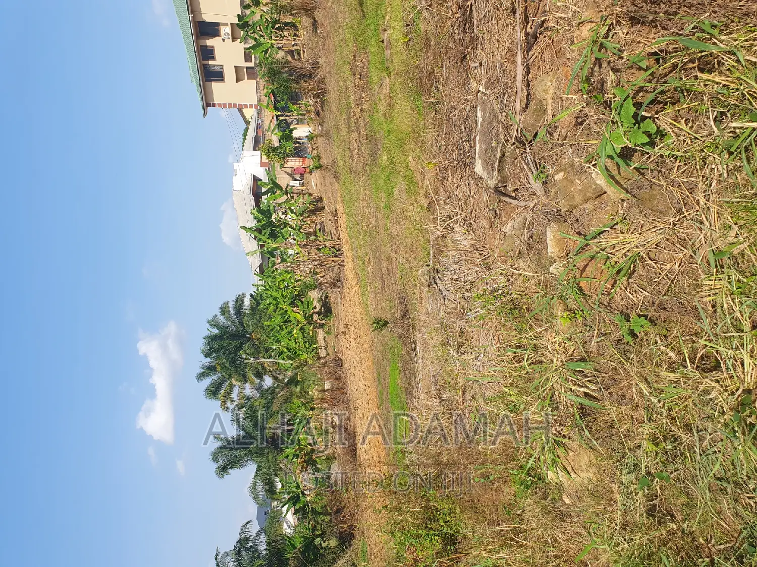 Plot for Sale at Kumasi Santasi Anyinam