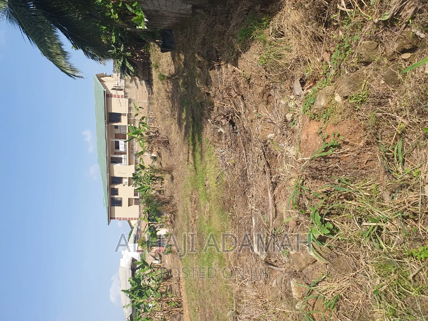 Plot for Sale at Kumasi Santasi Anyinam