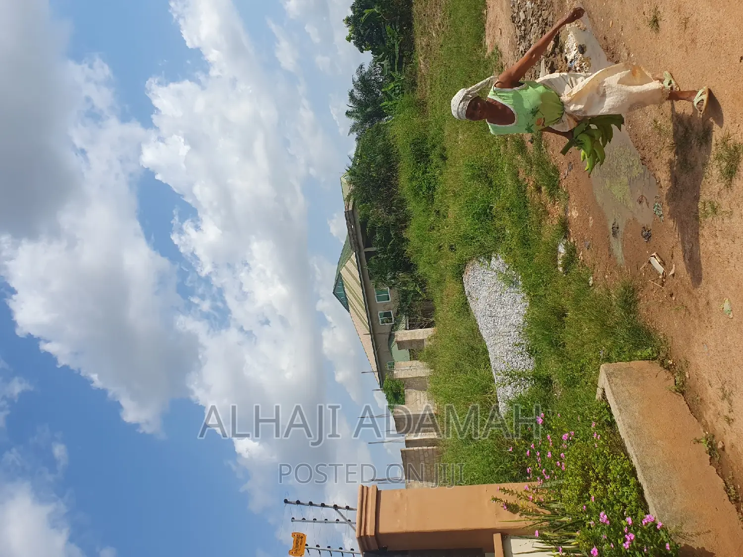 Plot for Sale at Kumasi Santasi Anyinam