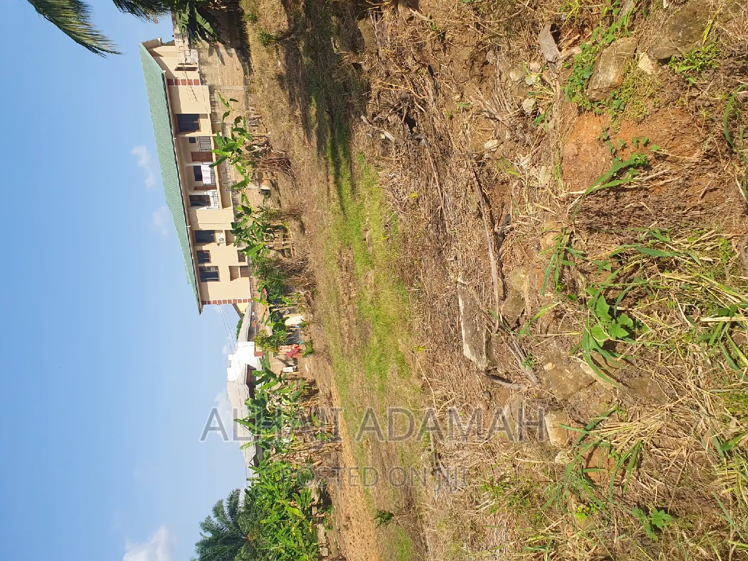Plot for Sale at Kumasi Santasi Anyinam