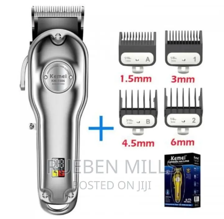 Best Rechargeable Barbering Shop Shaving Barbering Machine
