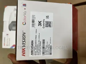 HIKVISION (5MP) Colorvu PIR Siren Fixed Bullet Camera