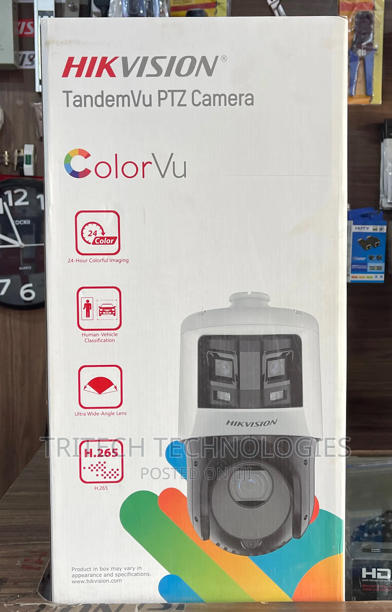 Hikvision Tandemvu PTZ Camera 6+4mp 25x Color Vu Panoramic
