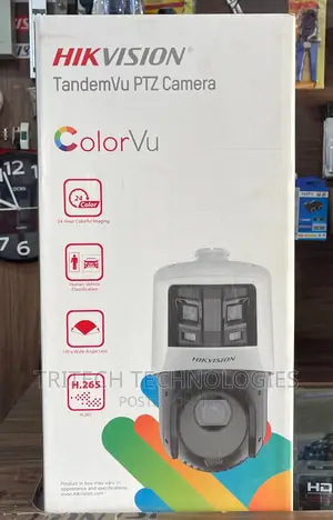 Hikvision Tandemvu PTZ Camera 6+4mp 25x Color Vu Panoramic