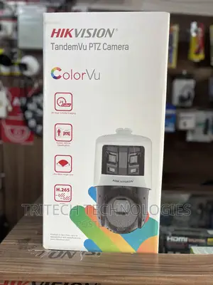 Hikvision Tandemvu PTZ Camera 6+4mp 25x Color Vu Panoramic