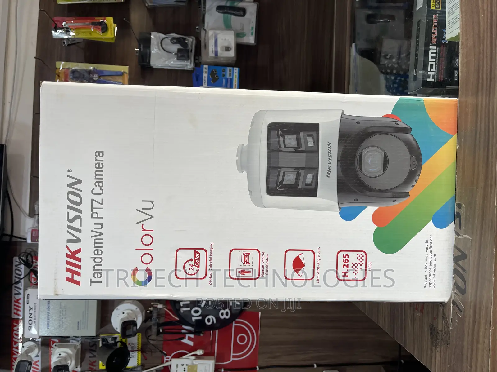 Hikvision Tandemvu PTZ Camera 6+4mp 25x Color Vu Panoramic