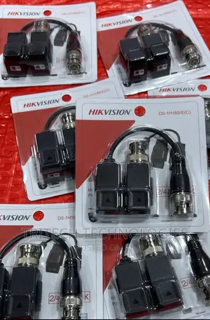 Hikvision Video Balun 1 Channel Resolution 2mp 4mp 5mp 8mp