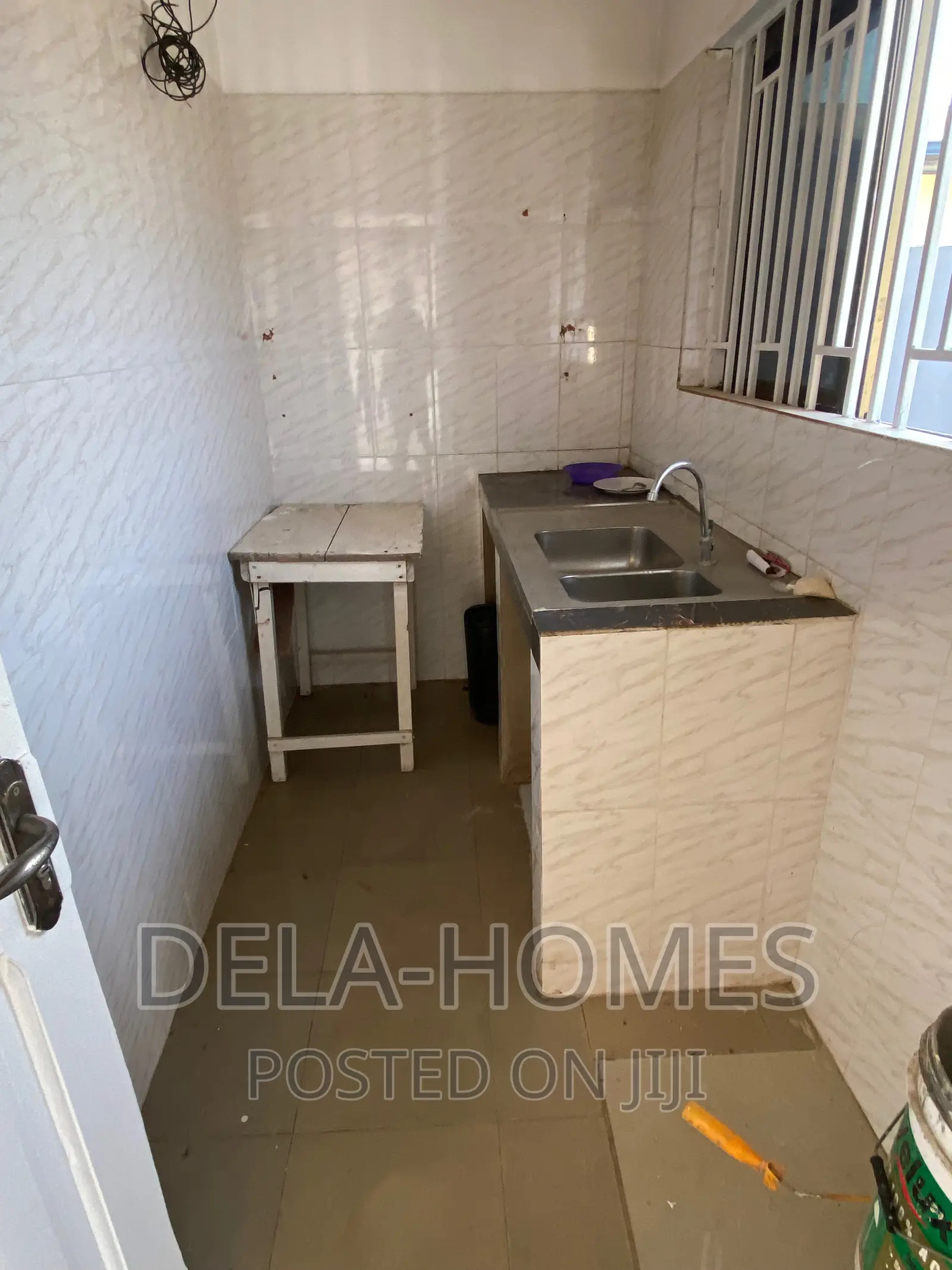 Two Bedroom Self Compound for Rent at Ashaley-Botwe.