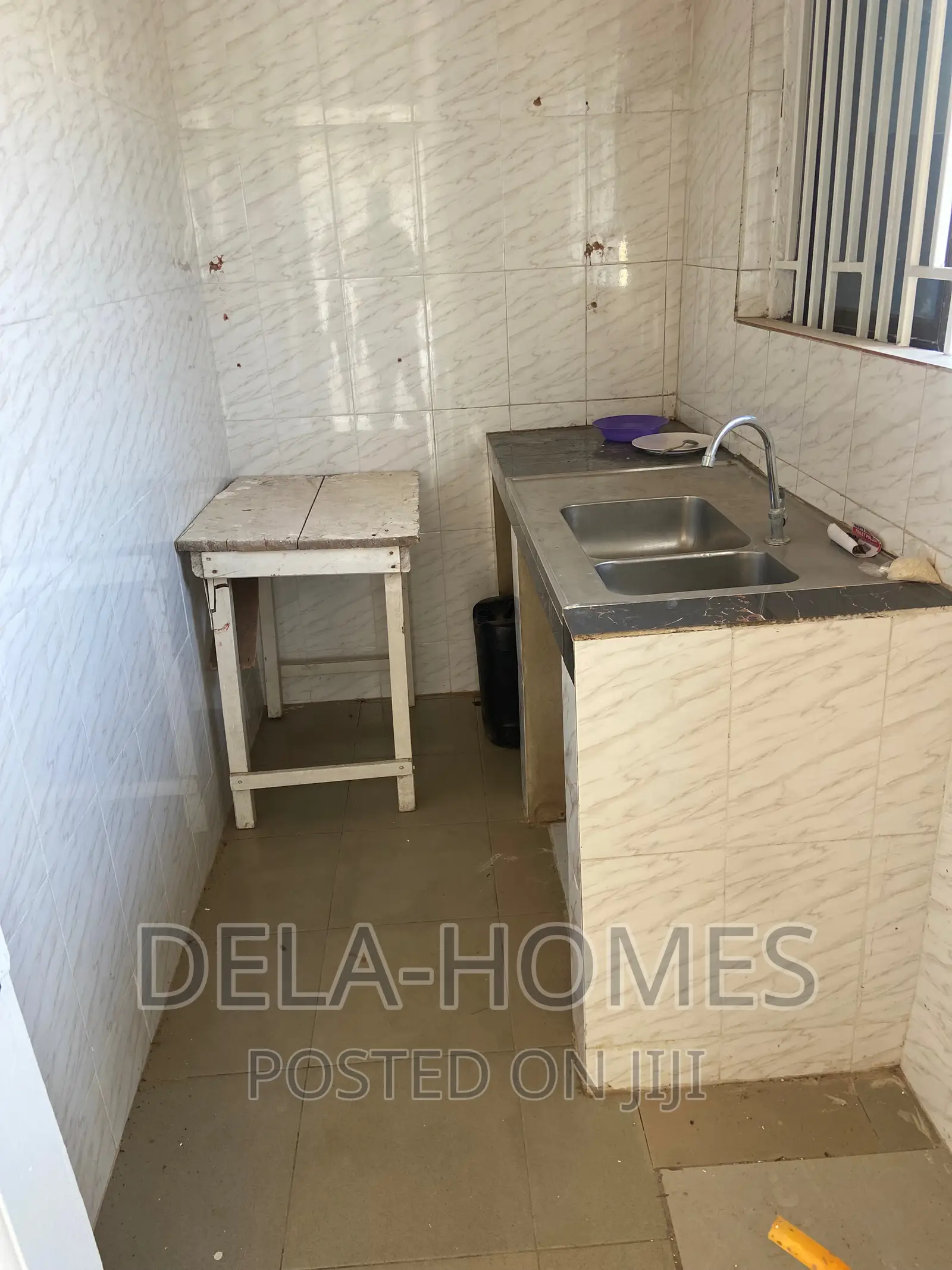 Two Bedroom Self Compound for Rent at Ashaley-Botwe.