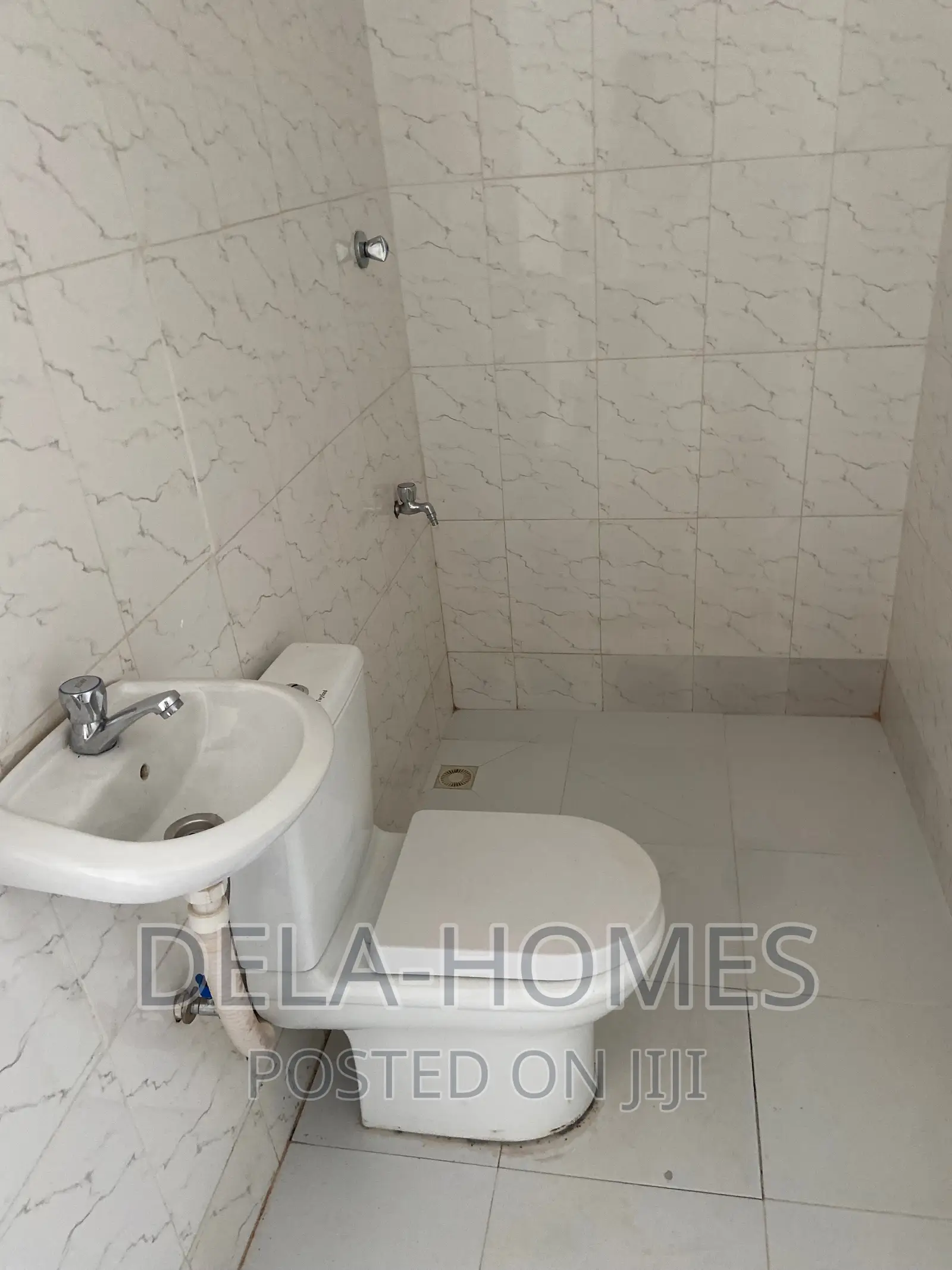 Two Bedroom Self Compound for Rent at Ashaley-Botwe.