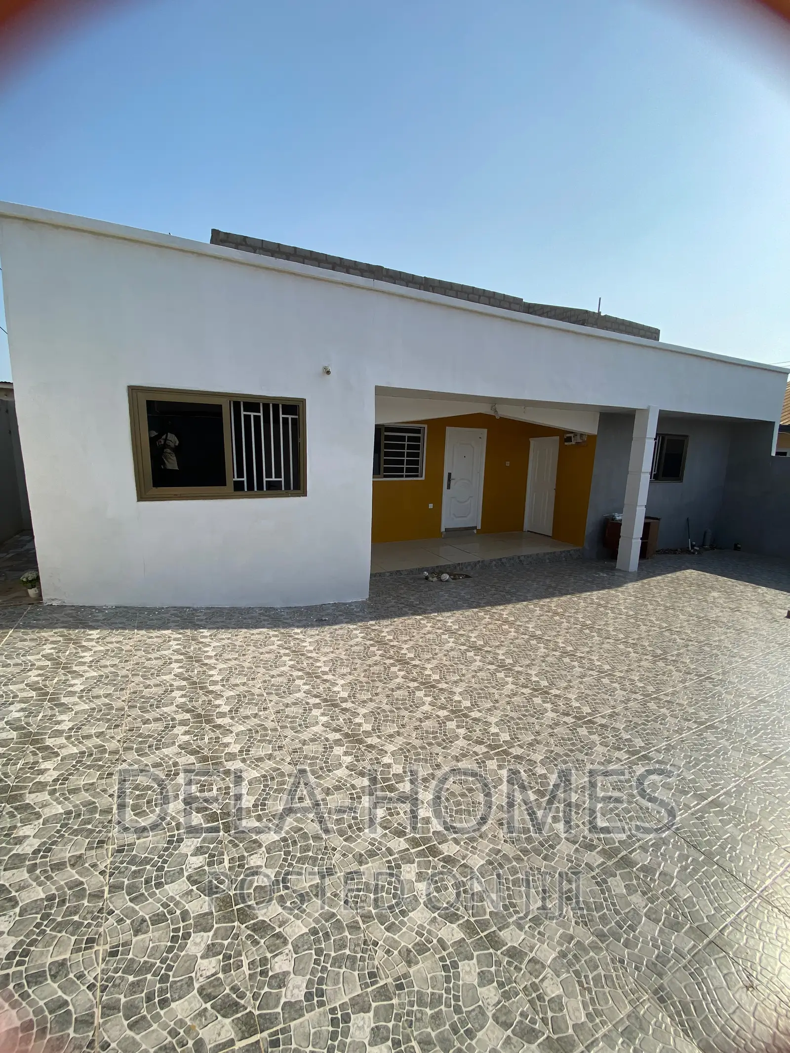 Two Bedroom Self Compound for Rent at Ashaley-Botwe.