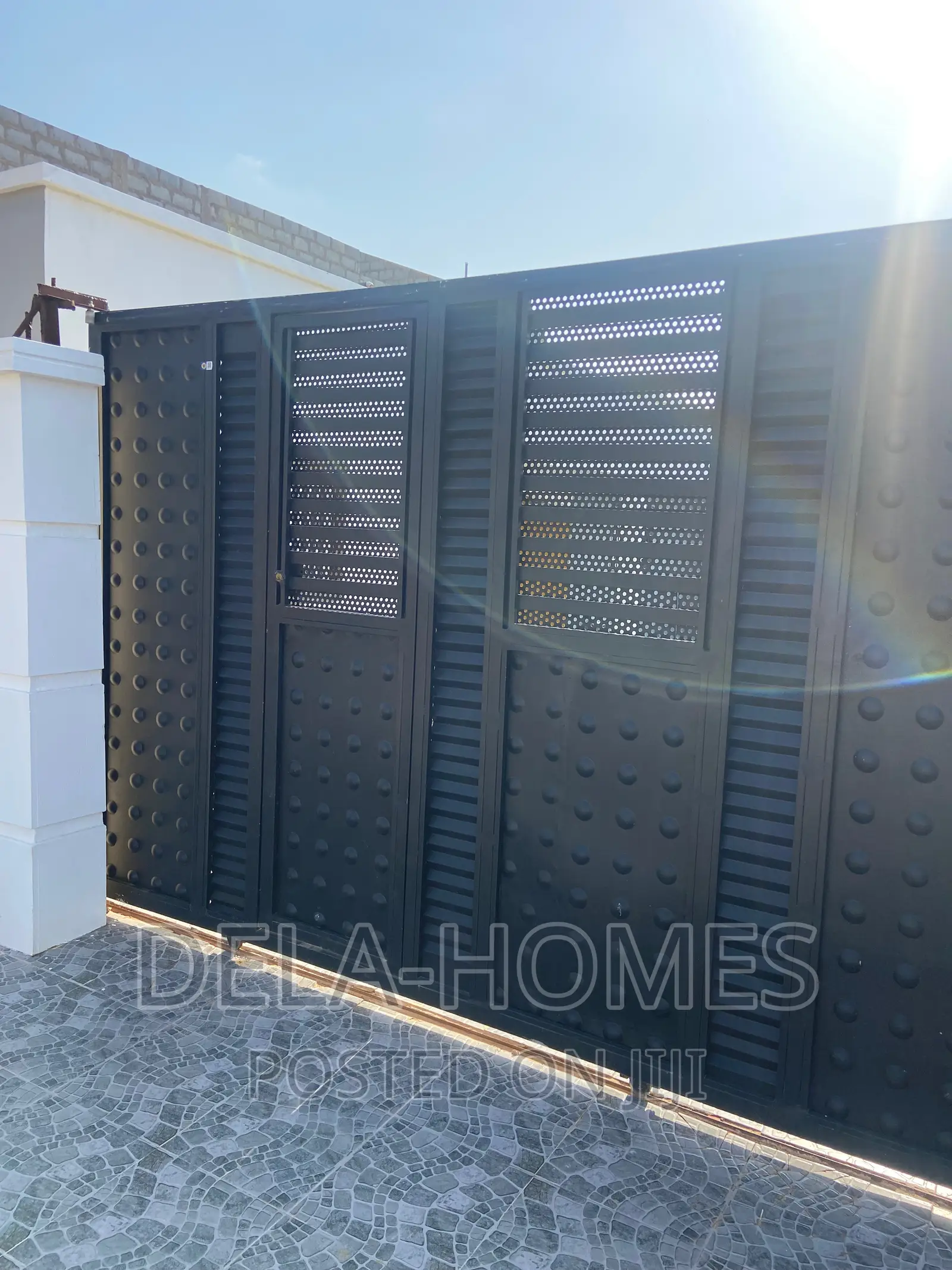 Two Bedroom Self Compound for Rent at Ashaley-Botwe.