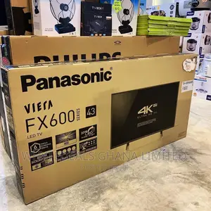 Panasonic Uhd Smart 43” Google TV Bluetooth Voice Control