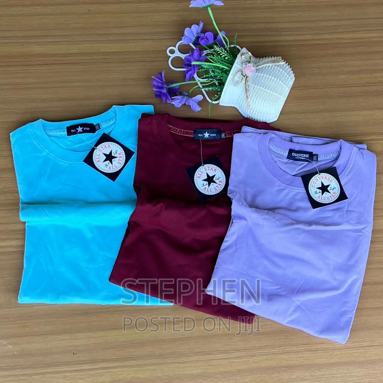 Premium Converse Plain Tshirts