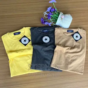 Premium Converse Plain Tshirts