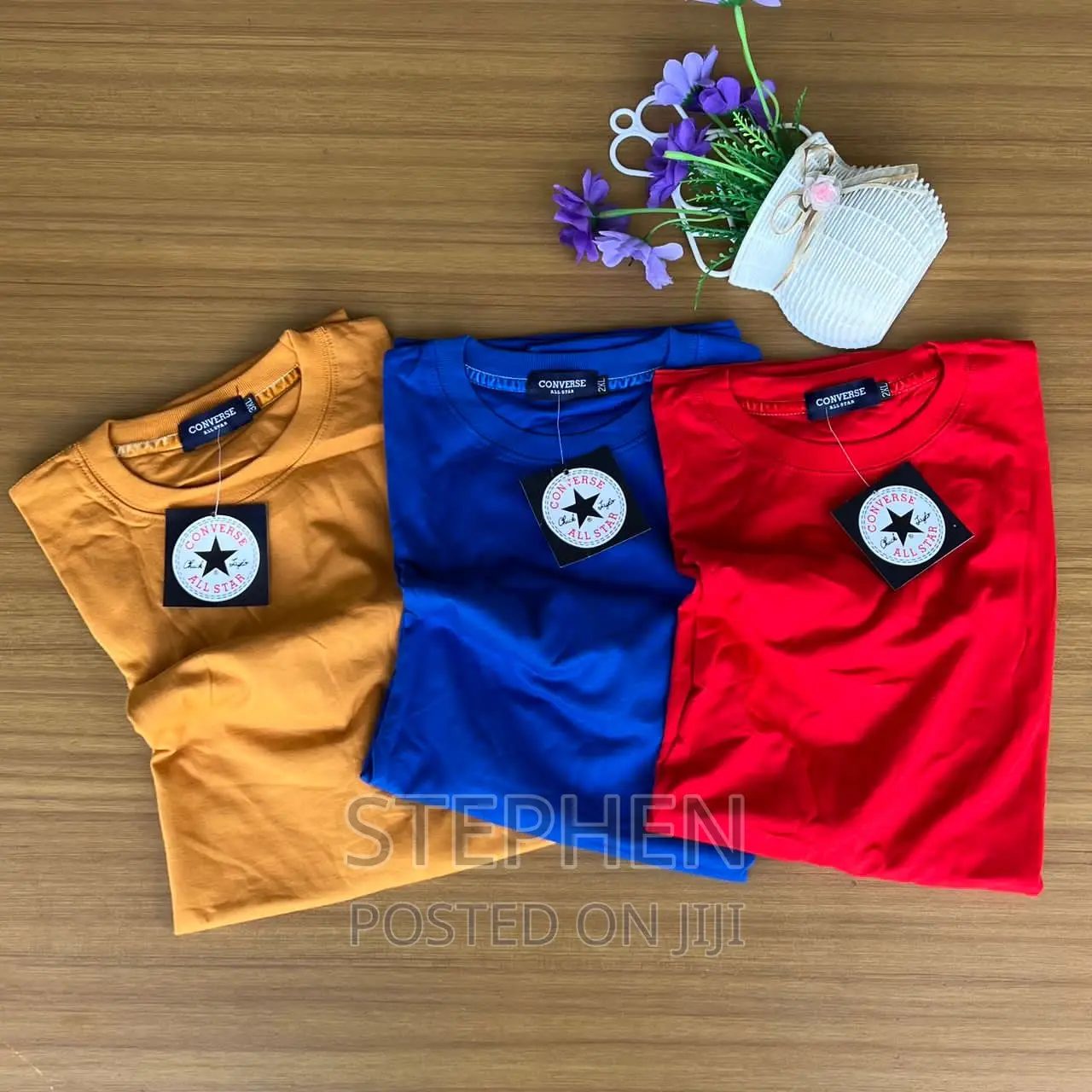 Premium Converse Plain Tshirts