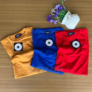 Premium Converse Plain Tshirts